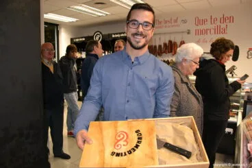 Detalles de la inauguración