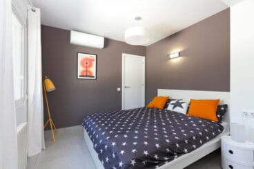Dormitorio con aire-acondicionado Quality Rent a Villa
