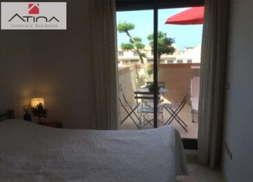 Dormitorio principal Atina Inmobiliaria