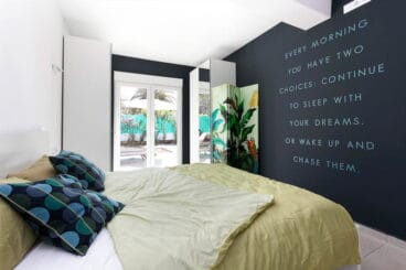 Dormitorio principal de Agua Verde Quality Rent a Villa