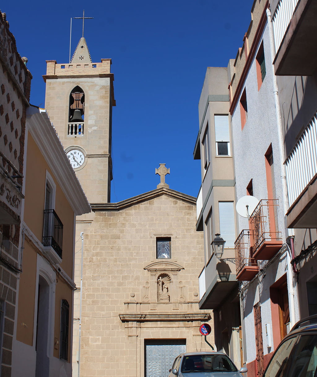 El ayuntamiento reparará el pararrayos de la Iglesia de Benitatxell