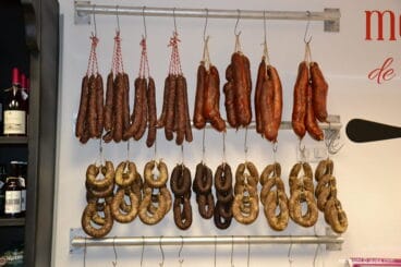 Embutido de elaboración propia en Gourmeting