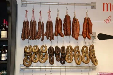 Embutido de elaboración propia en Gourmeting