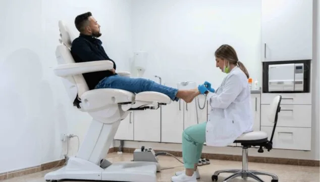 Imagen: Estudio biomecánico de la pisada en Xàbia