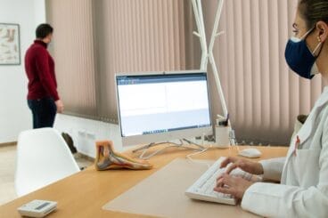 Estudio pisada en Jávea – Podología Ana Belén Ivars Buigues