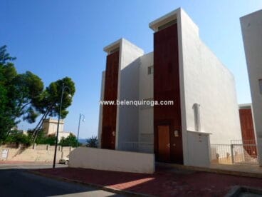 Fachada del apartamento Inmobiliaria Belen Quiroga