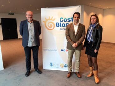 Reunión para la promoción en Fitur