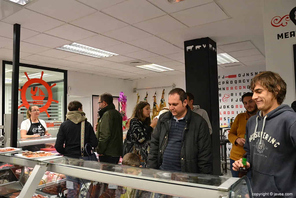 Gran ambiente en la apertura de Gourmeating