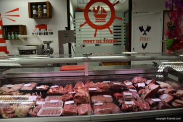 Gran selección de productos cárnicos en Gourmeating