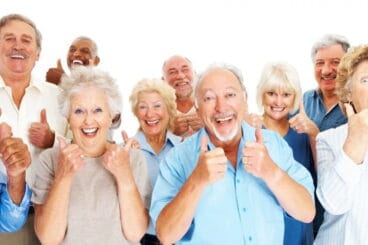 Grupo de personas mayores