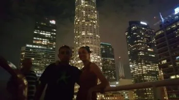 Rosa Mayans vive en Los Ángeles
