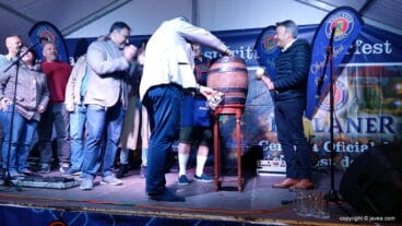 Inauguración de la Oktoberfest