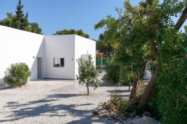 Jardín de la casa Quality Rent a Villa