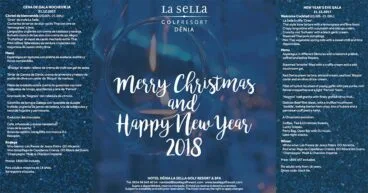 Navidad 2017 En La Sella Golf Resort Denia