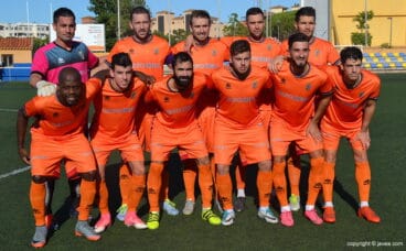 Once del Atzeneta UE frente al CD Dénia