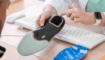 Plantillas personalizadas en Podología Ana Belén