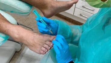 Podóloga Ana Belén Ivars Buigues en Xàbia