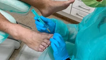 Podóloga Ana Belén Ivars Buigues en Xàbia