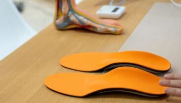 Prevención de alteraciones en pies infantiles