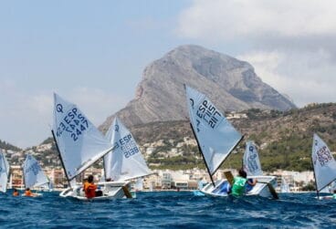 Regata del Autonómico por equipos de Jávea
