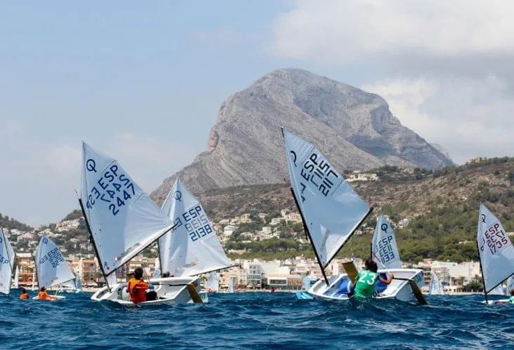 Regata del Autonómico por equipos de Jávea