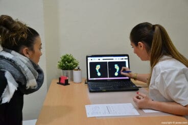 Revisión Podología Ana Belén Ivars Buigues