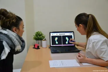 Revisión Podología Ana Belén Ivars Buigues