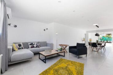 Sala de estar Agua Verde Quality Rent a Villa