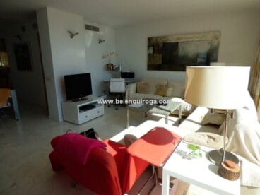 Sala de estar amplia Inmobiliaria Belen Quiroga