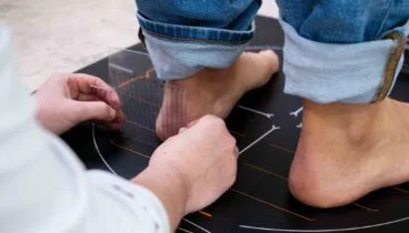 Seguimiento personalizado para problemas del pie