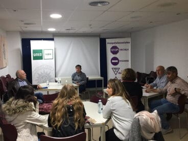 Segundo taller sobre la violencia de género