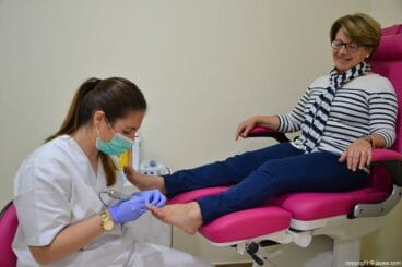 Servicio Podología Ana Belén Ivars Buigues