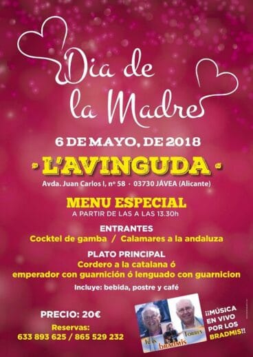 Sorteo Bar L’Avinguda