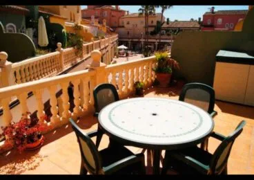 Terraza amueblada Javea Houses Inmobiliarias