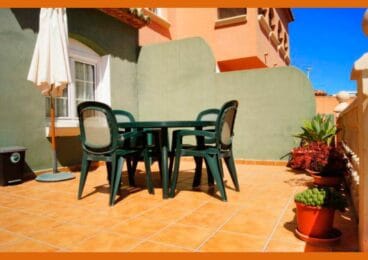 Terraza Javea Houses Inmobiliaria