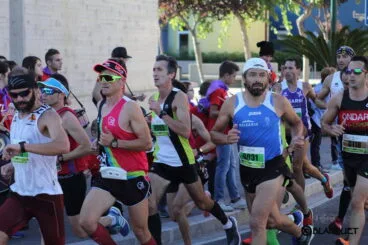 Víctor Fernández duranta la carrera