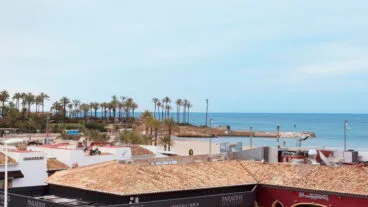 Vistas desde el apartamento Aguila Rent a Villa
