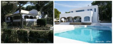 Vivienda antes y después Estudio Decor-Integral Homes. Arquitectura y Construcción