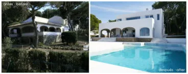 Vivienda antes y después Estudio Decor-Integral Homes. Arquitectura y Construcción
