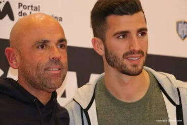 José Luis Gayà en el Centro Comercial Portal de la Marina – Valencianistas
