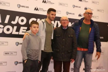 José Luis Gayà en el Centro Comercial Portal de la Marina – Tres generaciones