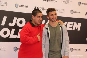 José Luis Gayà en el Centro Comercial Portal de la Marina – Fotografías
