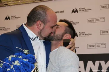 José Luis Gayà en el Centro Comercial Portal de la Marina – Pedida de mano