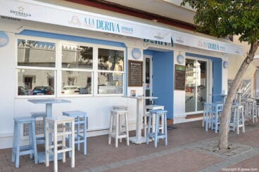 A la Deriva Cervecería entrada