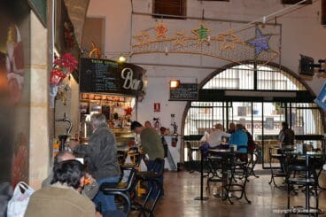 Ambiente en el Mercat de Xàbia