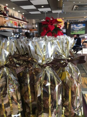 Bolsitas dulces navidad Austriaco Café Wien