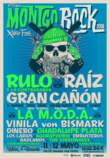 Cartel Montgorock 2018