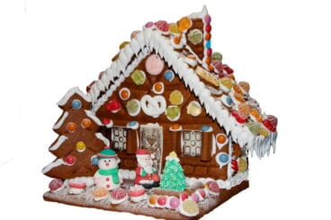 Casita de dulces Austriaco Café Wien