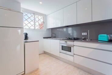 Cocina de la casa Inmobiliaria Belen Quiroga
