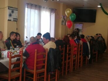 Comida de Navidad gratis en el Bar Avinguda